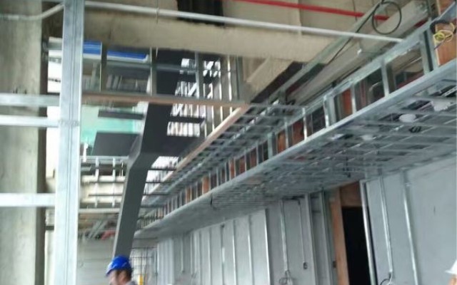 東亞物流行政辦公大樓裝修設(shè)計工程