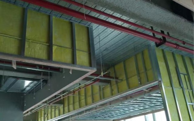 深圳盛游無線科技有限公司辦公室裝修工程