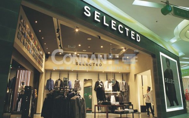 綾致時裝深圳專賣店裝修已于近日完工