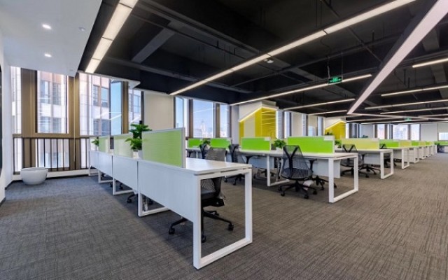 這樣的辦公室設計裝修，員工看了都忍不住稱贊！